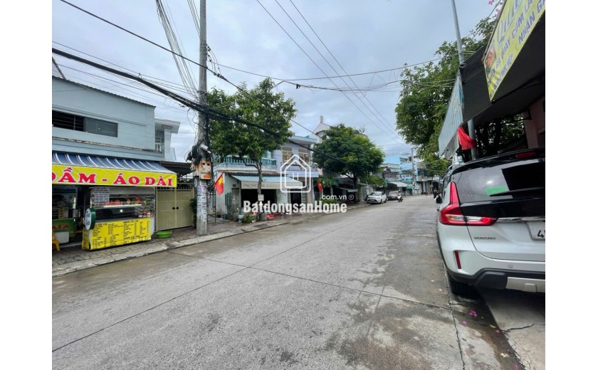 Bán đất mặt tiền đường 13m Hương Lộ, Ngọc Hiệp – khu dân cư sầm uất